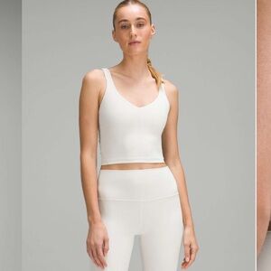 lululemon Align Tank Top Light Support, A/B Cup Bone 4
